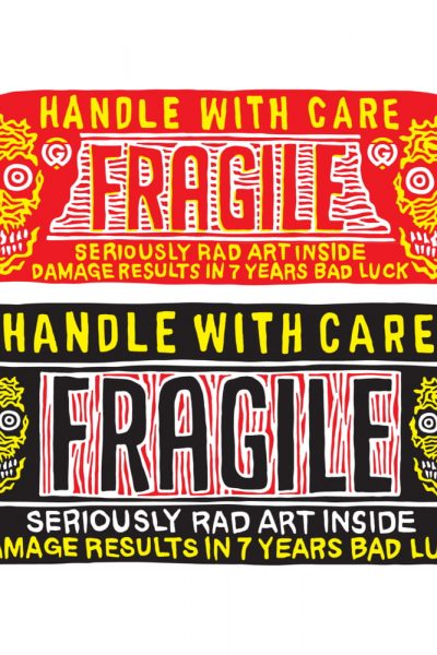 Fragile Stickers