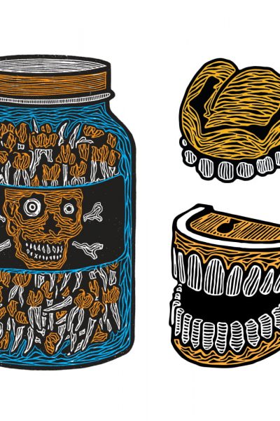 Teeth Jar